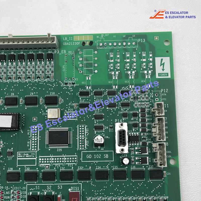 GBA21230F2 Elevator PCB Board LB_II Board Use For Otis