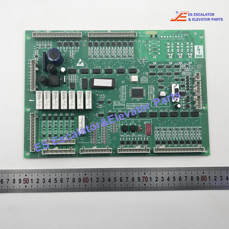 GBA21230F2 Elevator PCB Board LB_II Board Use For Otis