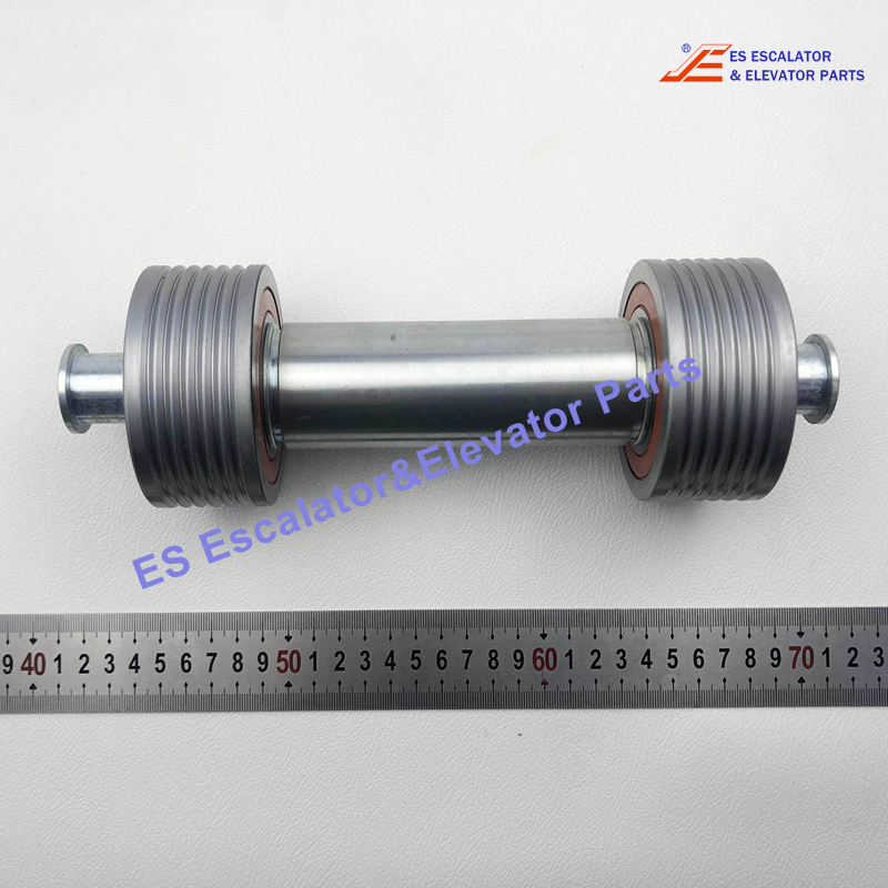 KM51141482 Elevator Car Diverting Pulley 2 LCE P310K Use For Kone