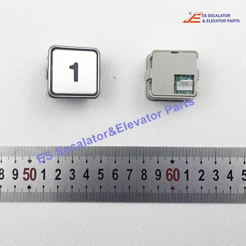 PB-12 Elevator Push Button Plastic Use For Sjec