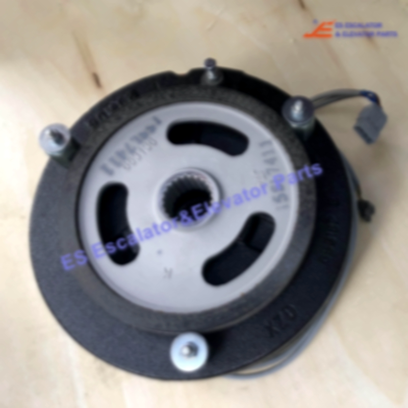 59601931 FCRD90 Elevator Machine Brake 2x80mm 2x102v 120w