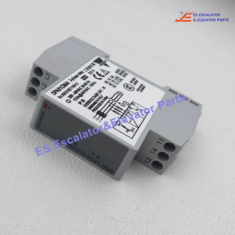 DPA51CM44 Escalator Relay Use For Thyssenkrupp