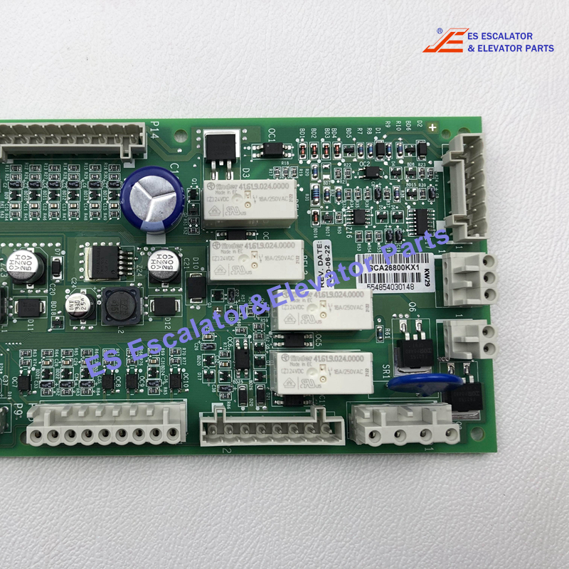 GBA26800KX1 Elevator Control Board Gen2 SPBC-III Use For Otis