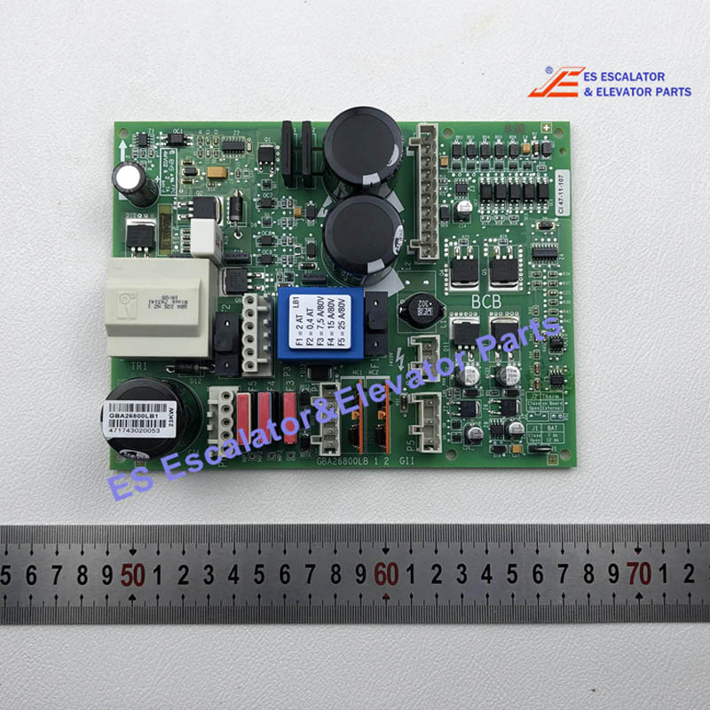 GBA26800LB1 Elevator BCB Control Board Use For Otis