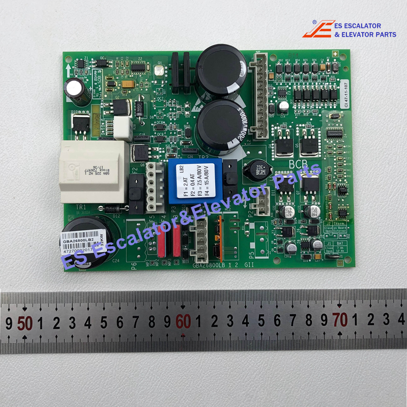 GBA26800LB2 Elevator Brake Control PC Board Use For Otis