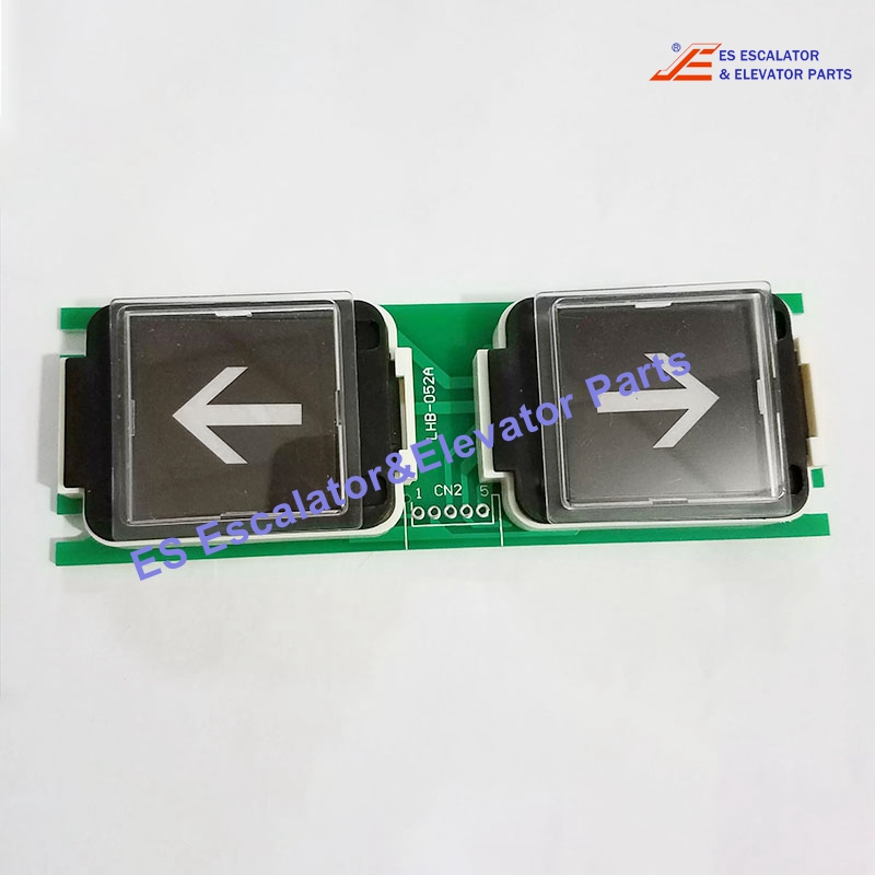 LHB-052A-G13 Elevator PCB Board Push Button Board Use For Mitsubishi