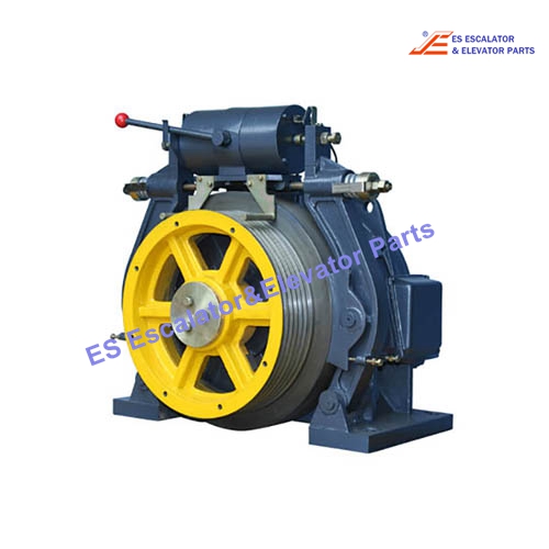 YTW2-260GF Elevator Rare Earth Permanent Magnet Motor Gearless Permanent Magnet Traction Machine Use For Lg/sigma