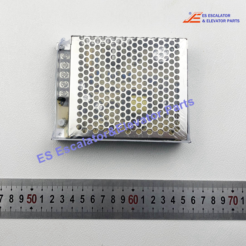 NES-50-24 Elevator Power Supply Input:100-240VAC 1.3A 50/60HZ Output:24V 2.2A Use For MW Mean Well