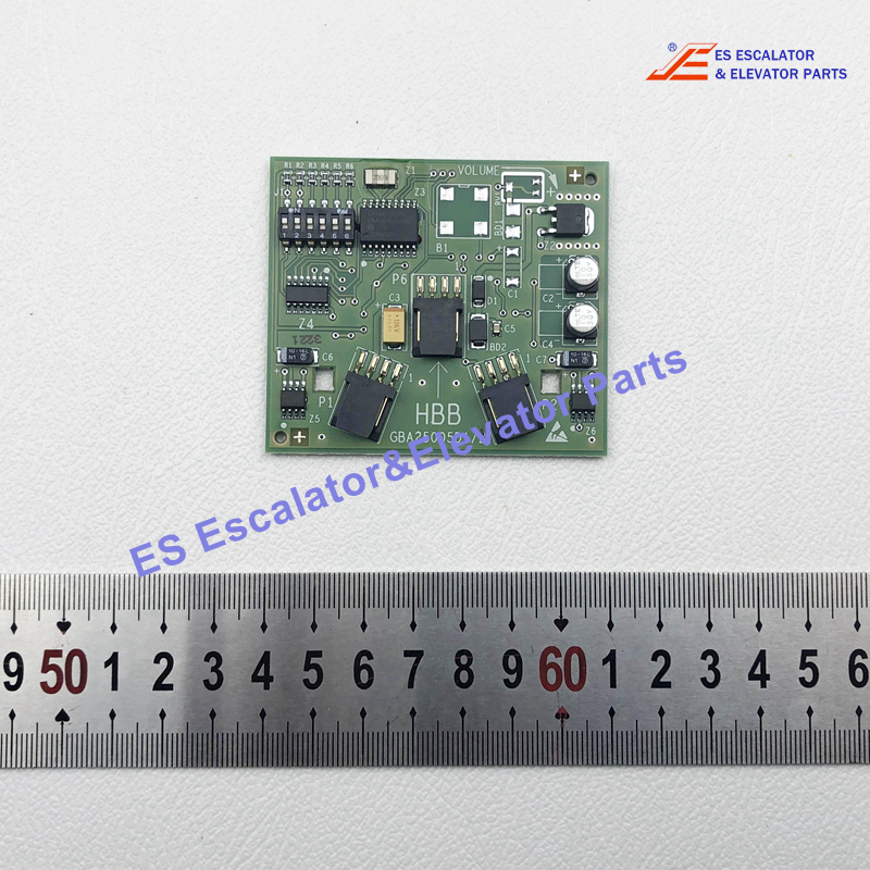 GJA24350BD11 Elevator PCB Board Door Controller DCSS VE Board Use For Otis
