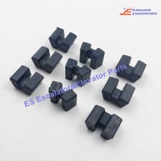 Escalator DAA320AA1 Rubber buffer for EC-W1 gearbox coupling