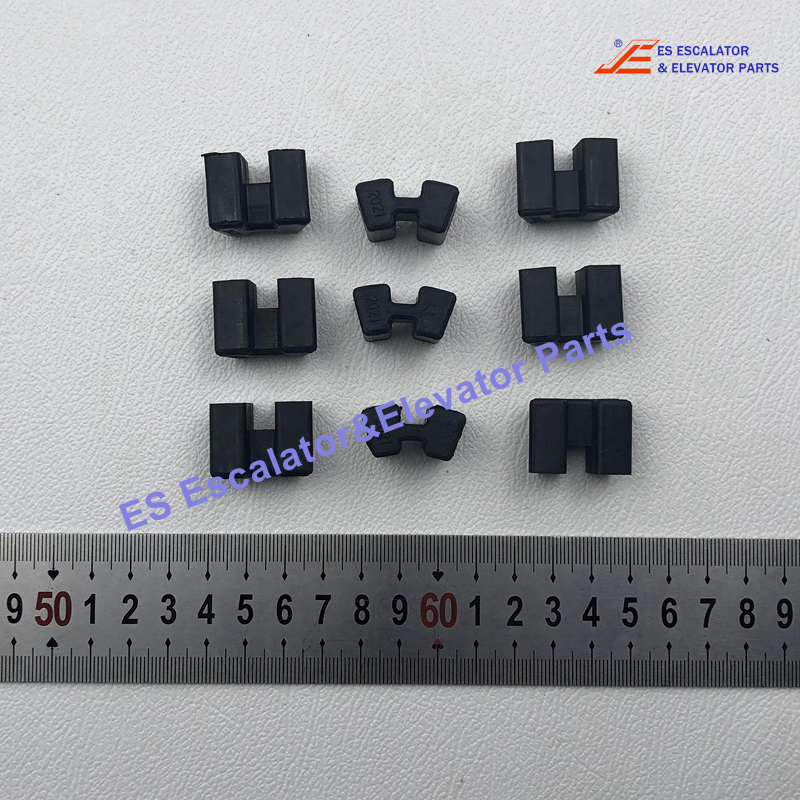 DAA320AA1 Elevator Rubber Buffer For EC-W1 Gearbox Coupling Use For Otis