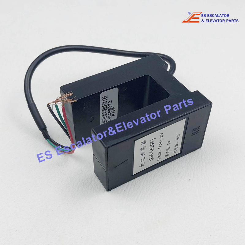 DAA629F Elevator Leveling Sensor Photoelectric Switch Sensor DC18-30V Use For Otis