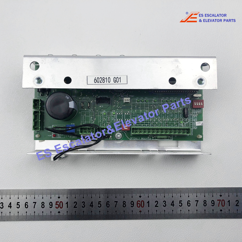 KM602810G01 Elevator Door Controller REV.1.6/F Use For Kone