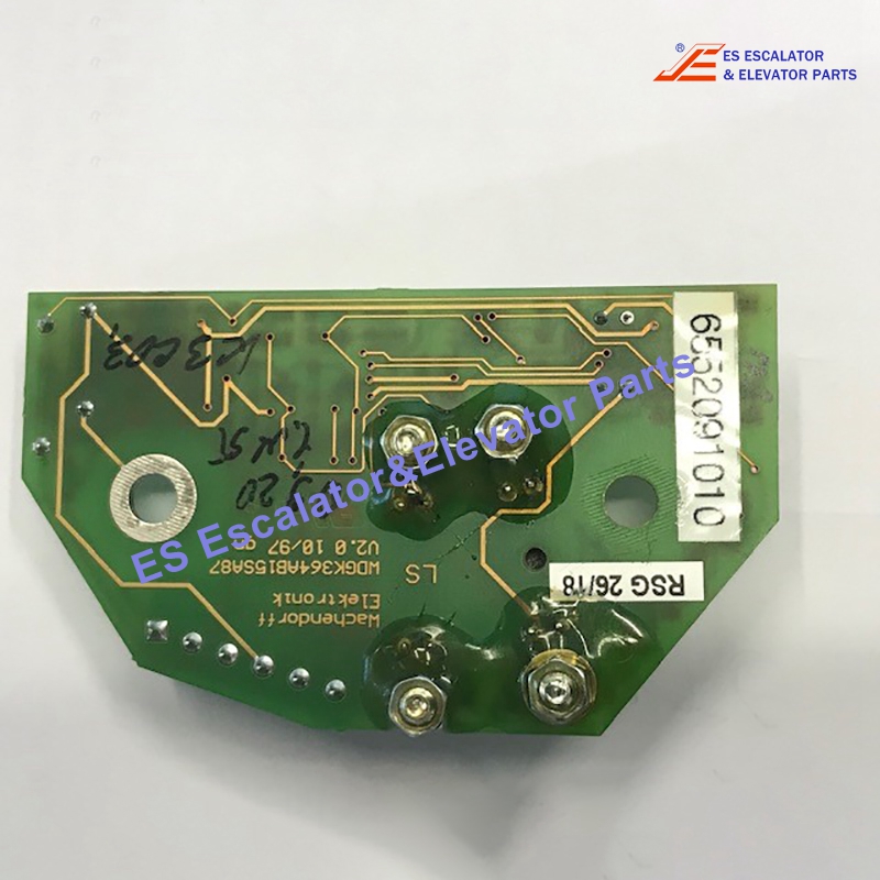 WDGK364AB15SA87 Elevator Encoder
