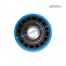 1705900900 Escalator Step Chain Roller