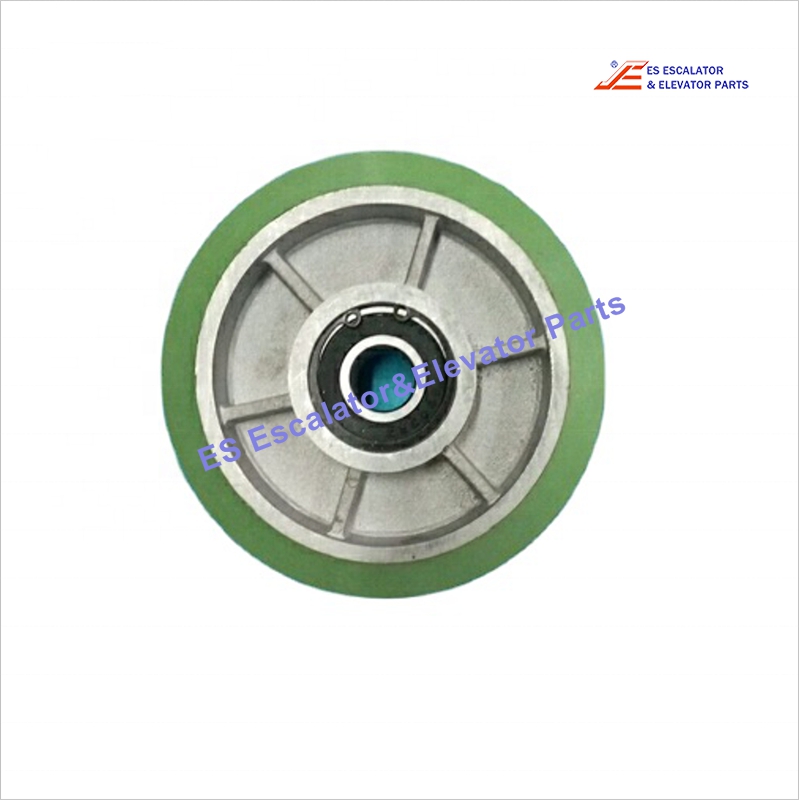 XAA456CC Escalator Handrail Roller OD120mm Thickness 30mm Bearing 6203 Use For Otis