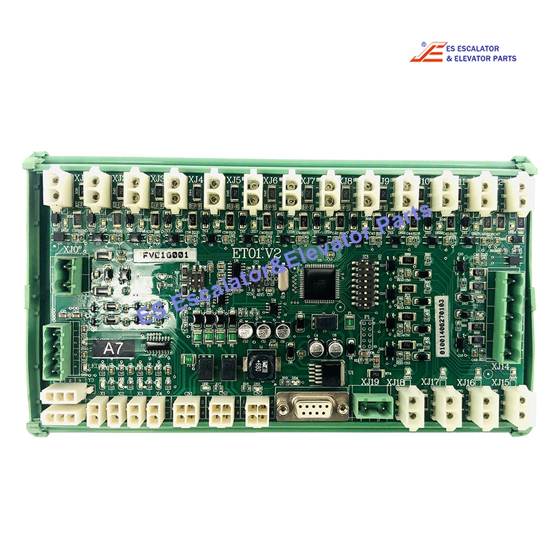 FEH303-1000 ET01.V2 (V1,00,0) security chain card Use For SJEC
