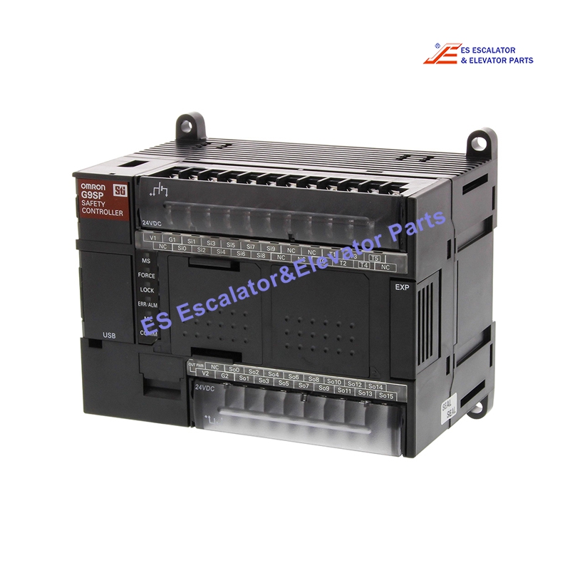 G9SP-N20S Elevator PLC Use For FUJITEC