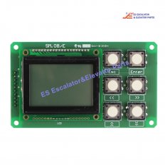 SM.08/E Elevator PCB Board