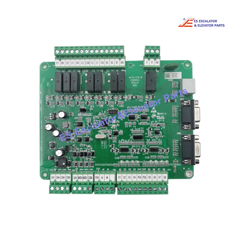 MCTC-CTB-A(B) Elevator PCB Board Car Panel Communication Board Use For Monarch