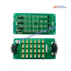 MCTC-CCB-A Elevator PCB Board