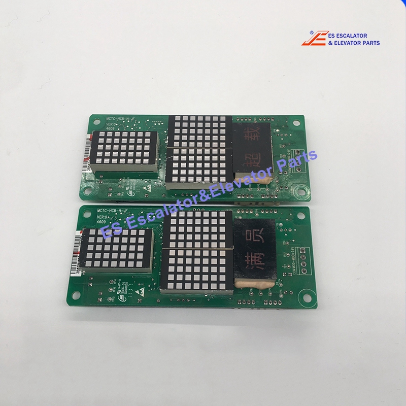 MCTC-HCB-A Hall Indicator PCB Use For SJEC