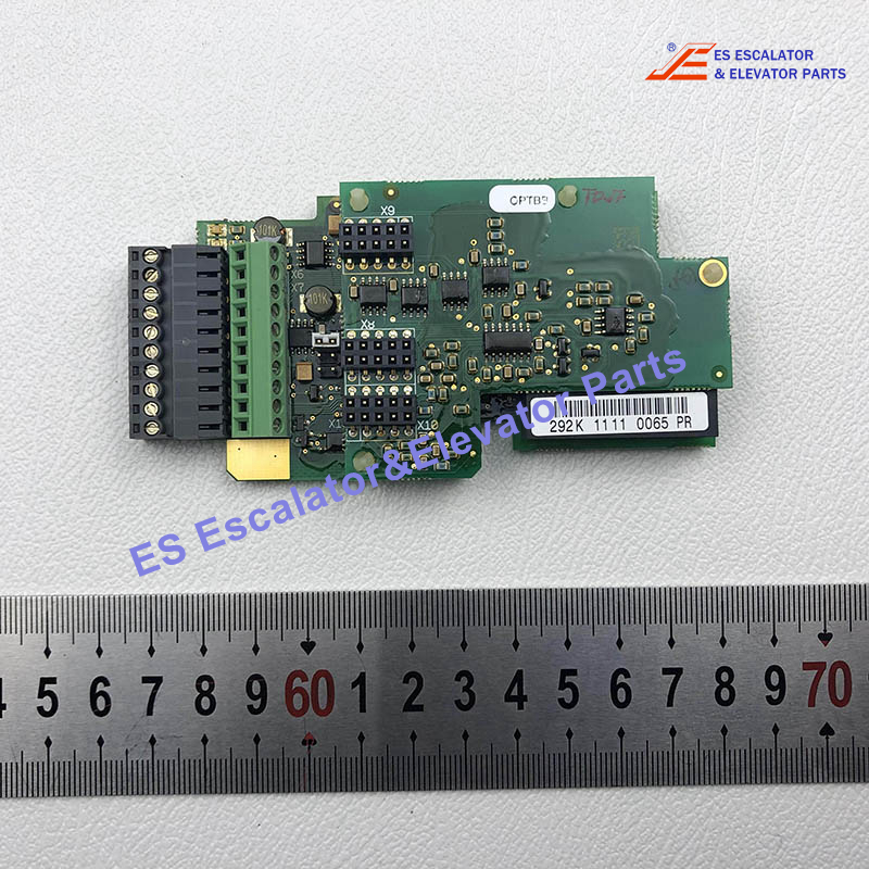 OPTBB Elevator PCB Board Encoder RS422 2DO For Variable Frequency Drive SPX Use For Vacon