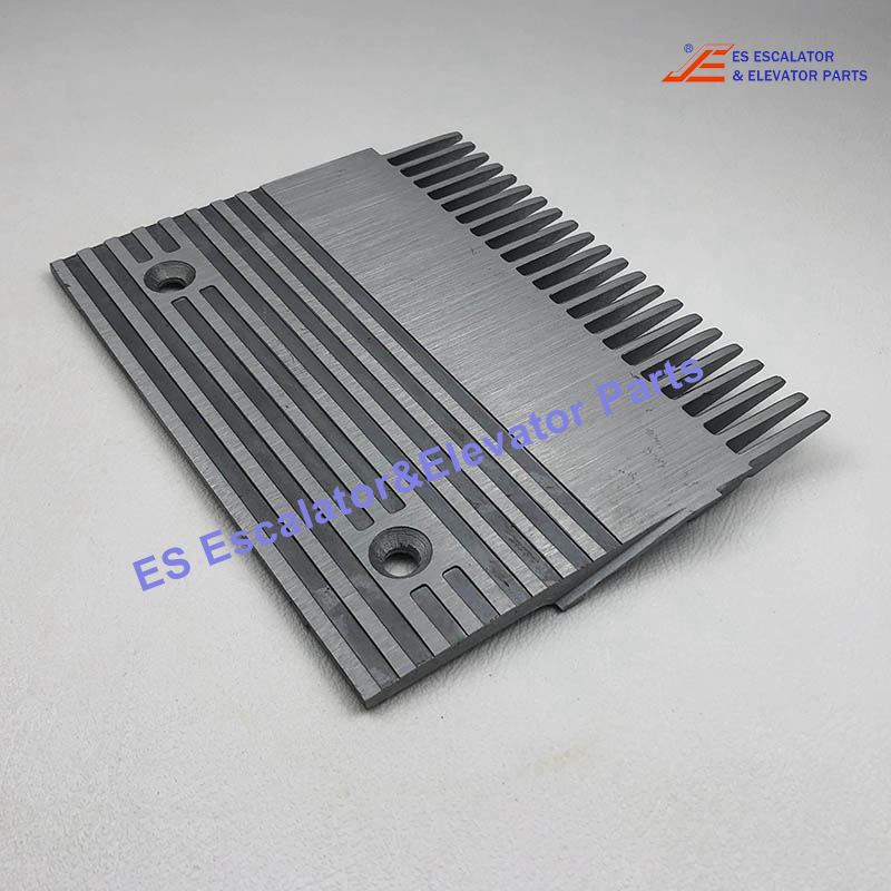 KM5270416H01 Escalator Comb Plate Aluminium 202*130MM 22T Use For Kone