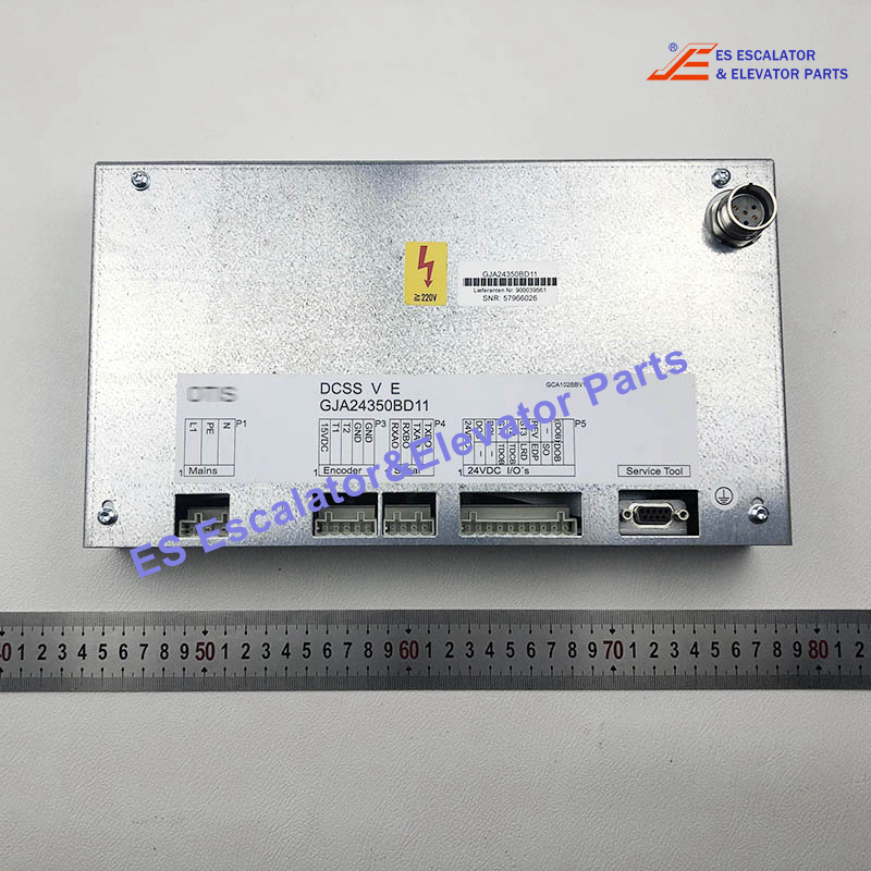 GGA24350BD11 Elevator Door Controller DCSS-5 Use For Otis