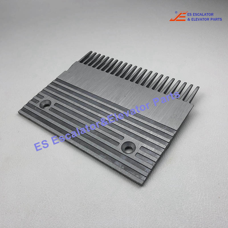 KM5270417H01 Escalator Comb Plate Aluminium 202*130MM 22T Use For Kone