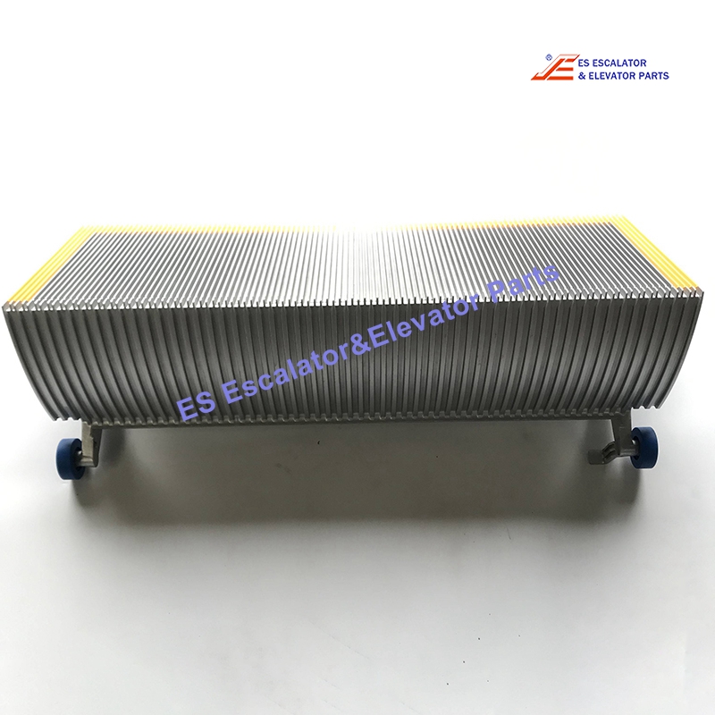 KM3713297 Escalator Step 2000 SILBER 100 3S 32/30/32 GELB R 1000mm Use For Kone