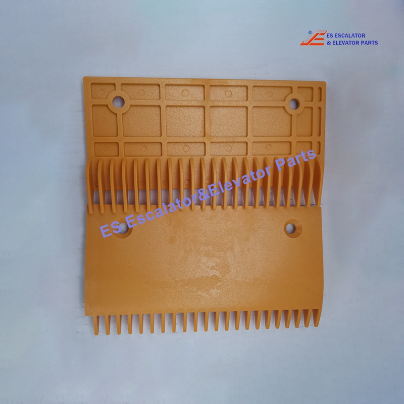 SCCP-11S Escalator Comb Plate Plastic 199X107X145mm For Both Sides Use For Fujitec