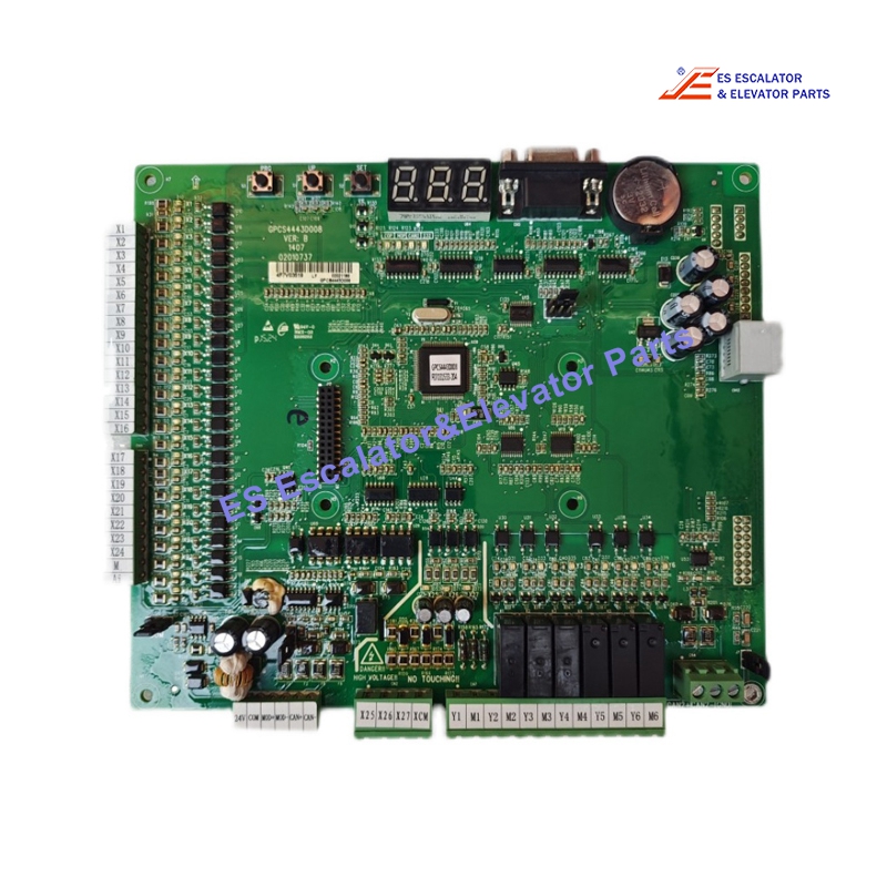GPCS4443D008 Elevator PCB Board With PG Card GPCS4448D001 Use For BLT
