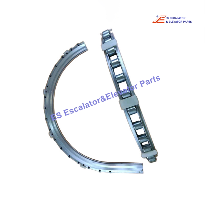 DAA402CR1 Escalator Newell Guide Roller For Handrail Newel D=26mm S=26mm Use For Otis