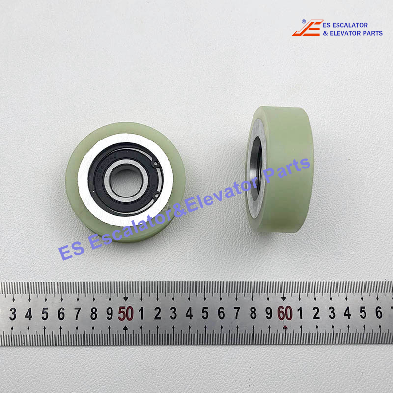 53901529 Escalator Step Roller Size:75x23x19mm Use For Thyssenkrupp