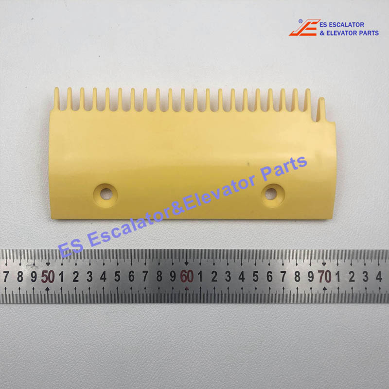 DSA2001488B-R Escalator Comb Plate ABS 22T 202.6*94.4mm Use For LG/SIGMA