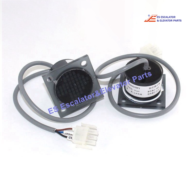 ALG-DZ-04 Escalator Running Indicator Voltage:DC 24V Hole Size:60mm Cable Length:1.8m