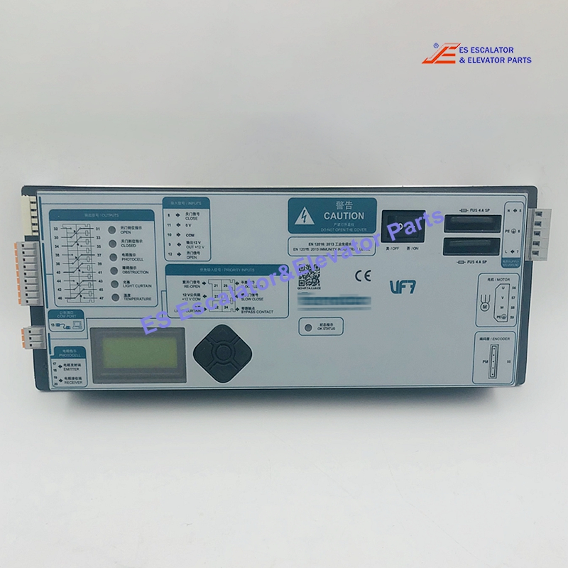 VF7 Elevator Door Controller Use For Fermator