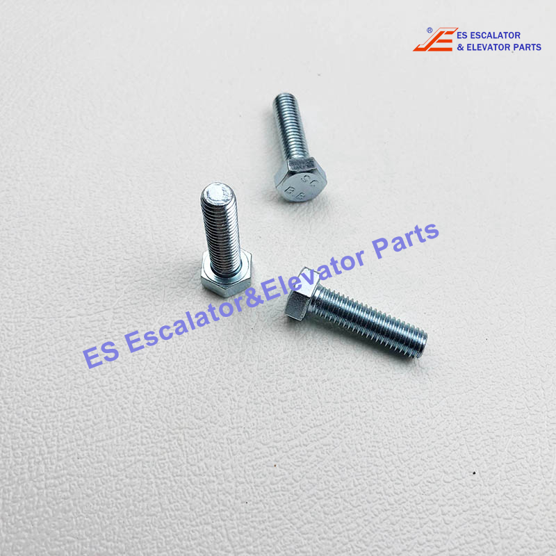 DEE0064618 Escalator HEX CAP SCREW, M8X30MM DIN933 8.8 A2B Use For KONE