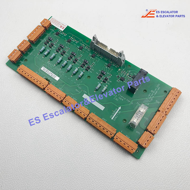 KM713120G01 Elevator Safety LCE230 Assembly Circuit Board Use For Kone