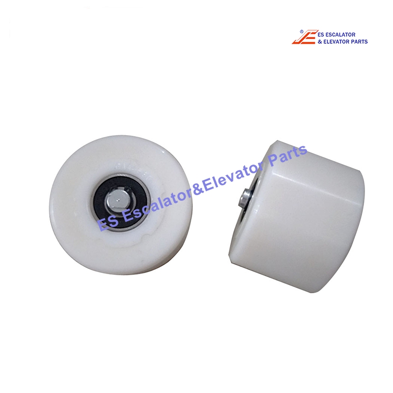GAA456CS1 Escalator Handrail Drive Components Roller, 8 mm (0.35 in.), Lower Carriage, No Shaft Use For Otis