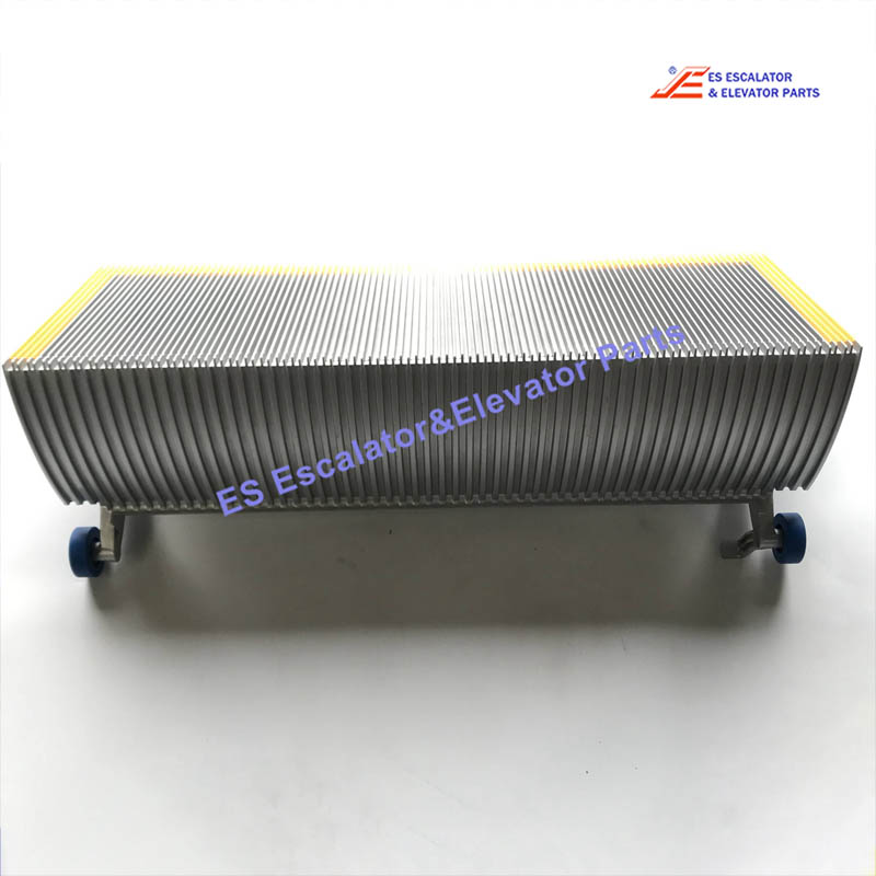 KM5232610G10 Escalator Step, B-996 AUSF P EURO SILVER KPL, 1000mm Use For Kone