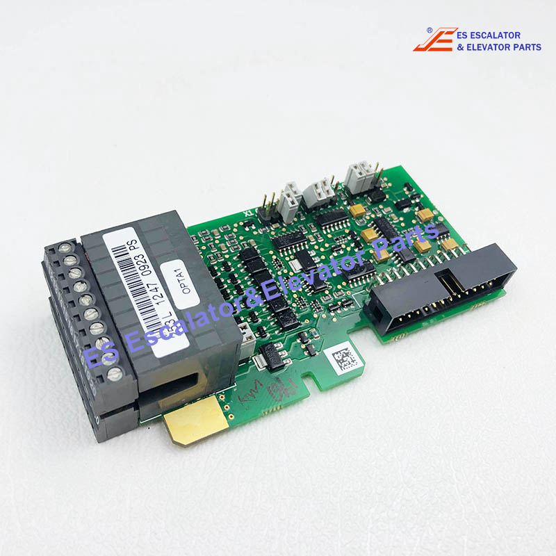 OPTA1 Elevator PCB Board Variable Frequency Drives Board Use For Vacon