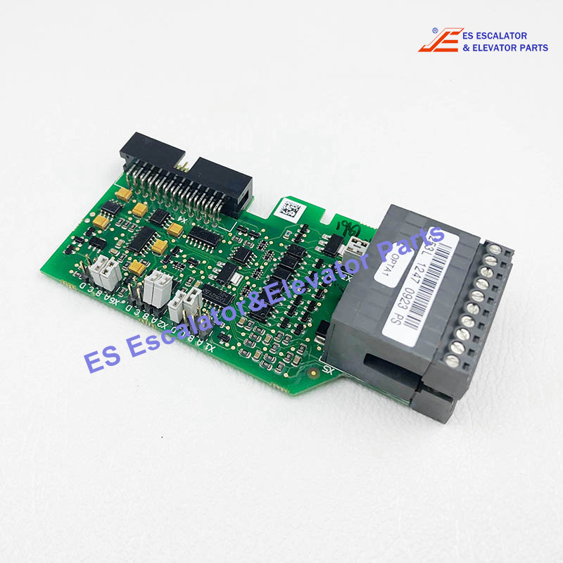 OPTA1 Elevator PCB Board Variable Frequency Drives Board Use For Vacon