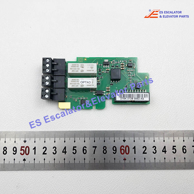 OPTA1 Elevator PCB Board Variable Frequency Drives Board Use For Vacon