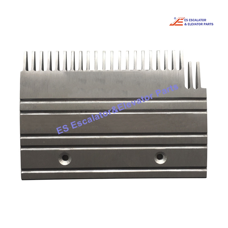 XAA453CD7 Escalator Comb Plate 23 Teeth Right Length 198mm Width 139.2mm Hole Space 101.7mm Use For Otis