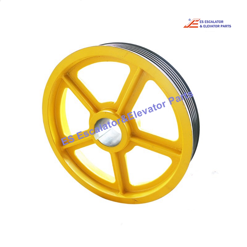 502281 3Y 0382A B1 Escalator Traction Sheave Outer diameter 520mm Inner diameter 50mm Width 75mm Use For Thyssenkrupp