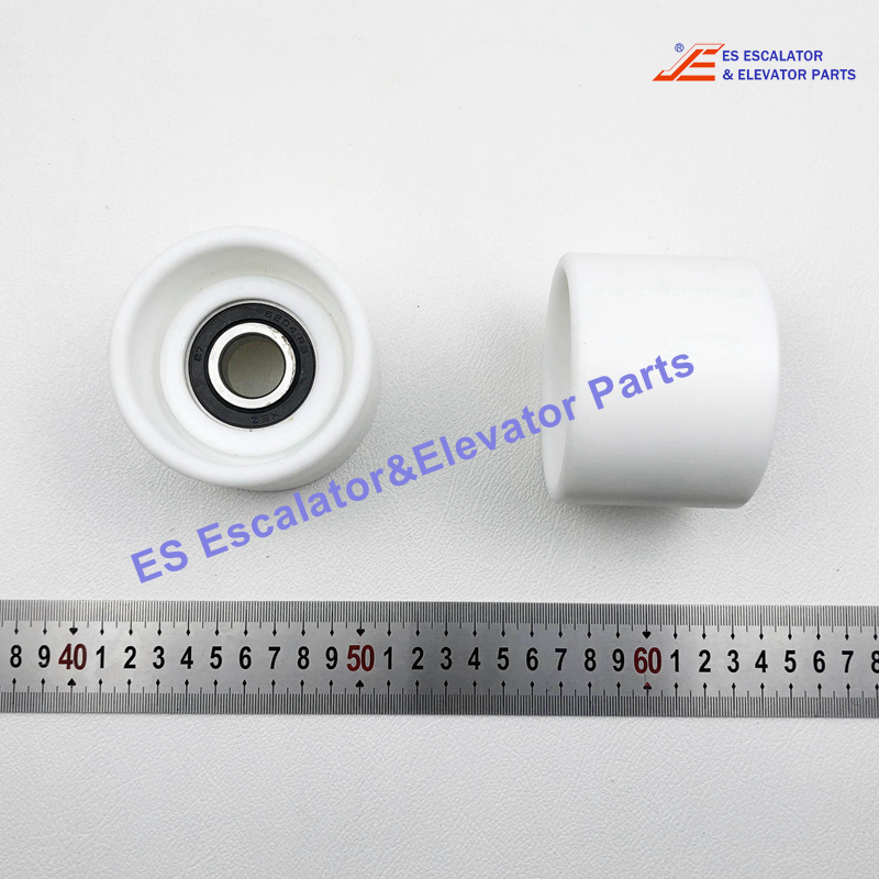 1709138900 Escalator Handrail Support Roller Use For Thyssenkrupp Velino