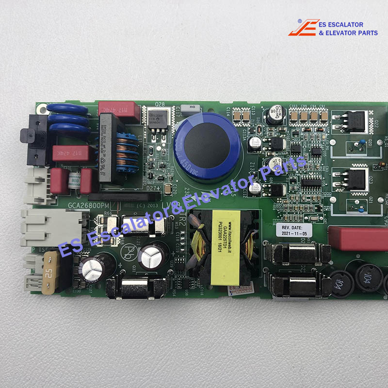 GCA26800PM10 Elevator Power Board Lvpb 230VAC 480V 9KW Use For Otis