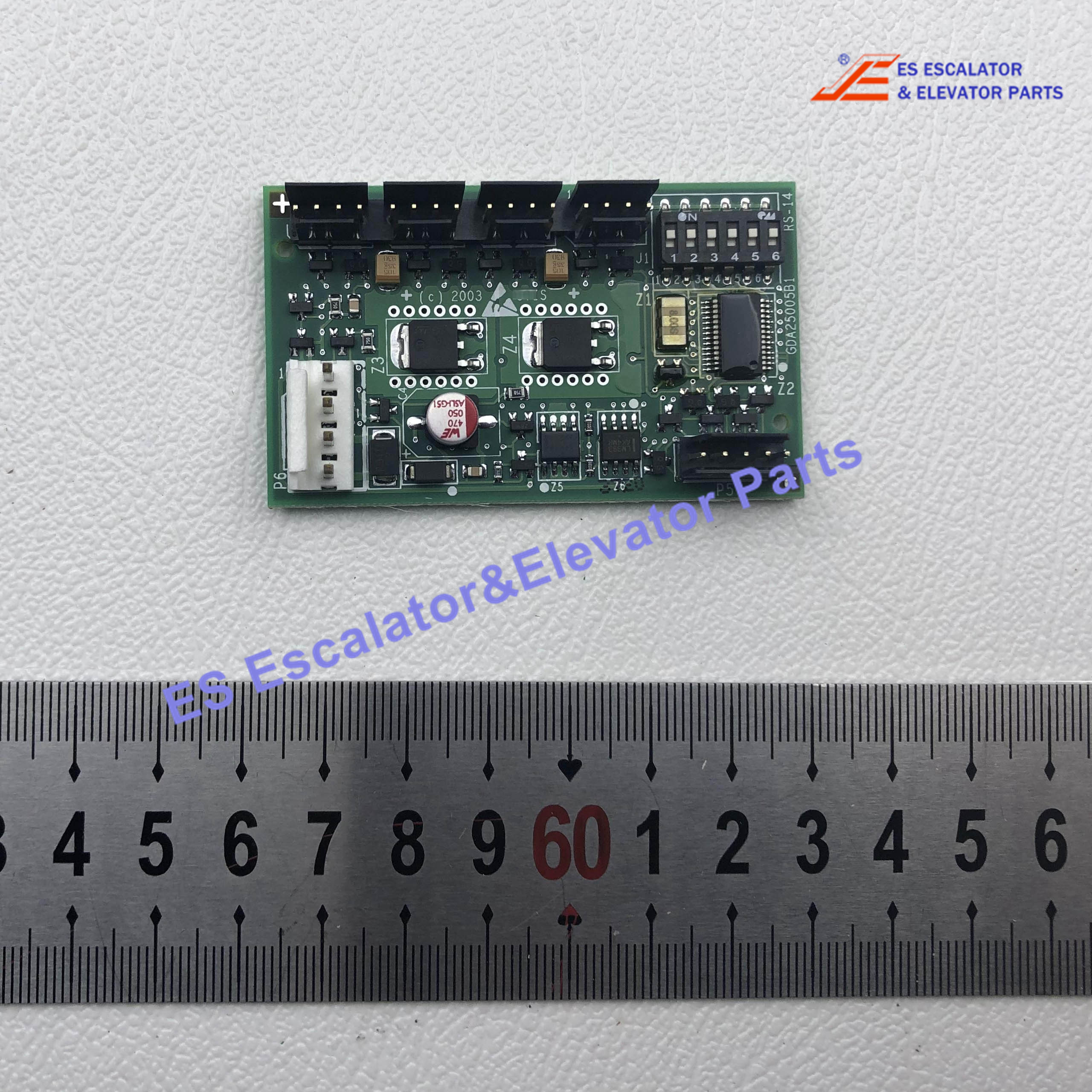 GDA25005B10 Elevator Remote Station Board STATION BOARD RS14 Use For Otis